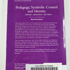 Basil Bernstein : Pedagogy, symbolic control, and identit... - pikkukuva 2