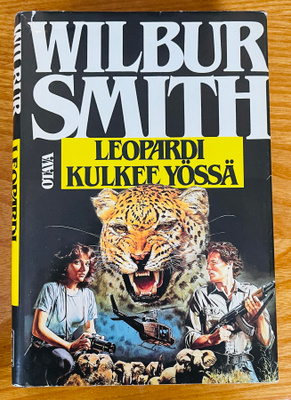 Wilbur Smith: Leopardi kulkee yössä - 1. painos
