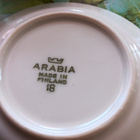 Arabian kultaraita mokkakupit - pikkukuva 5
