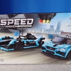 LEGO 76898 Formula E Panasonic Jaguar Racing GEN2 Car & Jagu - pikkukuva 1
