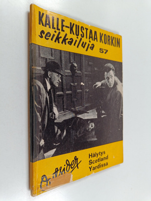 Outsider : Hälytys Scotland Yardissa