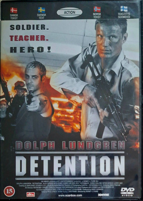 DETENTION DVD