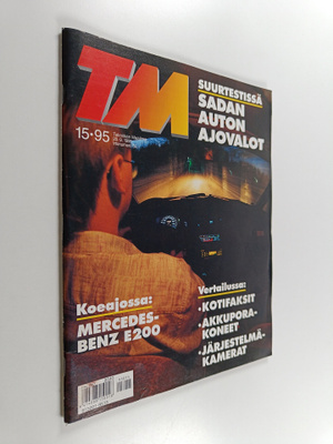 Tekniikan maailma 15/1995