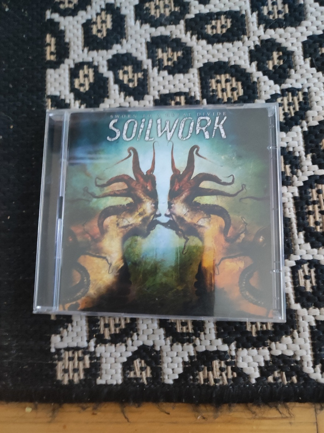 Soilwork sworn to a great divide