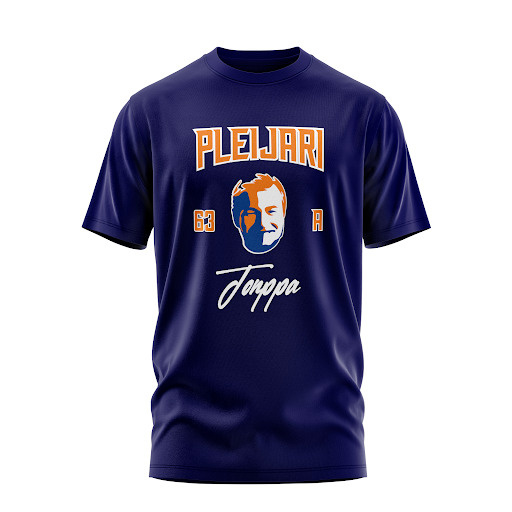 Pleijari Jonppa T-Paita- Tappara-Shop