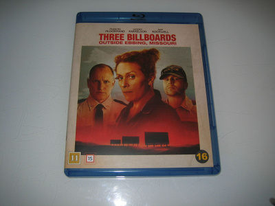 Three Billboards Outside Ebbing, Missouri **BluRay**