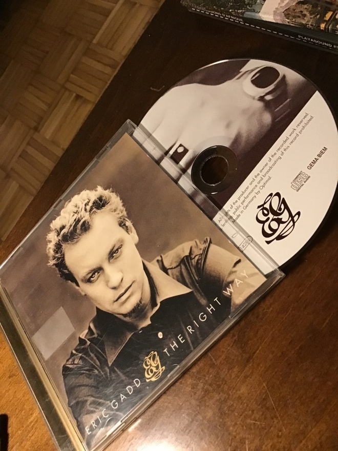 Eric Gadd . The right way CD