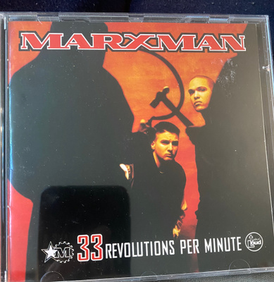 Marxman: 33 Revolutions per minute vd
