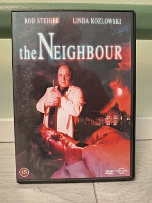 THE NEIGHBOUR (ROD STEIGER, LINDA KOZLOWSKI) *DVD*