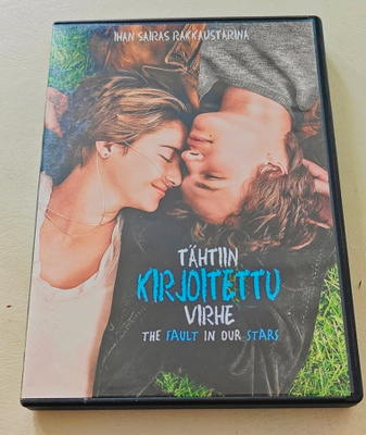 Tähtiin kirjoitettu virhe