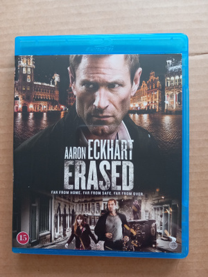 Erased Nordic Blu-ray