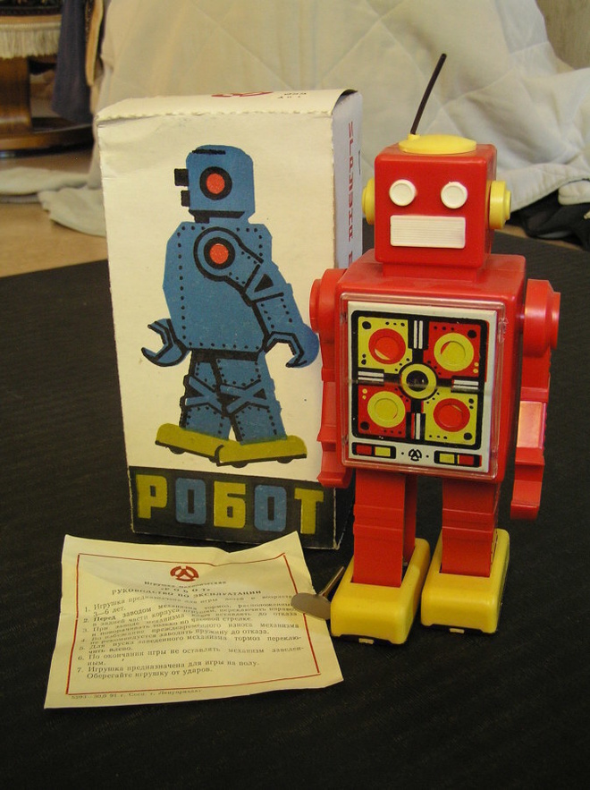Neuvostoliitton Peltilelu Robotti 1970-80 luku