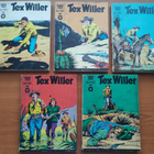 Tex Willer Nro:t 1, 2, 4, 11 ja 12 / 1975 - pikkukuva 1