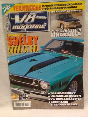 V8 Magazine 4 / 1997
