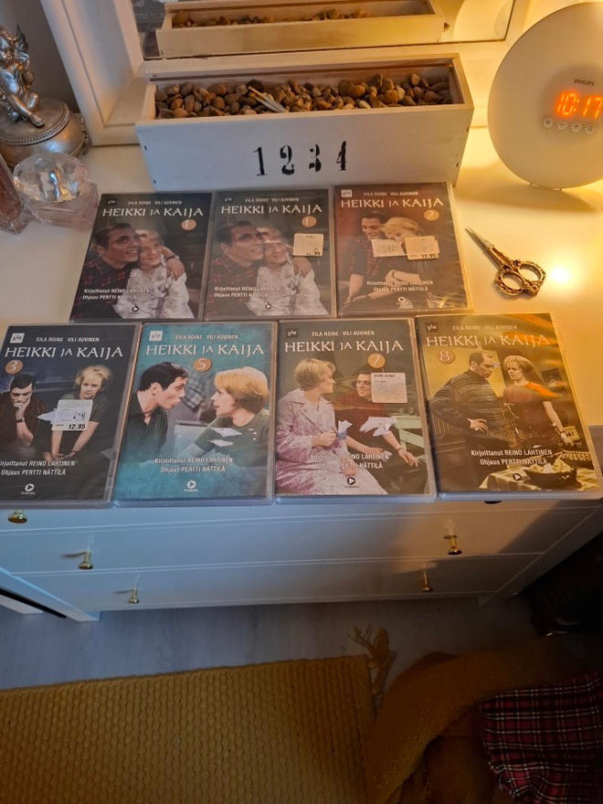 Heikki Ja Kaija Dvd