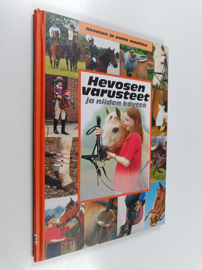 Jackie Budd : Hevosen varusteet ja niiden käyttö