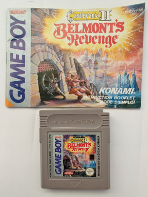 Castlevania II Belmonts Revenge