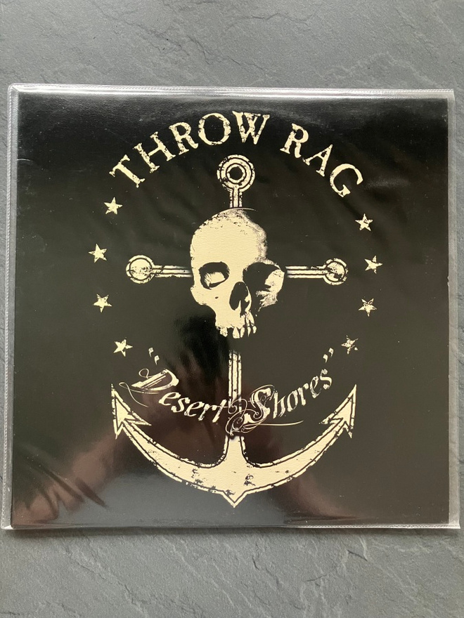 Throw Rag Desert Shores LP Vinyl