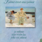 kortti Nainen ulkona - erilaisia taidekortteja - pikkukuva 5