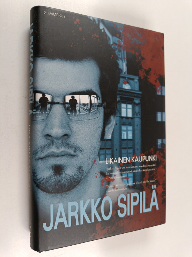 Jarkko Sipilä : Likainen kaupunki