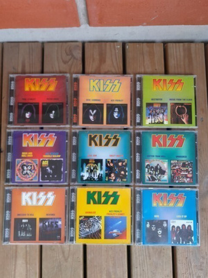 KISS CD 2on1. Kaksi albumia yhdellä cd-llä.