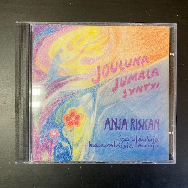 Anja Riskan - Jouluna Jumala syntyi CD