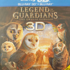 LEGEND OF THE GUARDIANS BLU-RAY SUOMIPUHE - pikkukuva 1