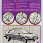 Mazda new 323 (Front wheel drive) - Mazda New 323 1100 (1... - pikkukuva 2