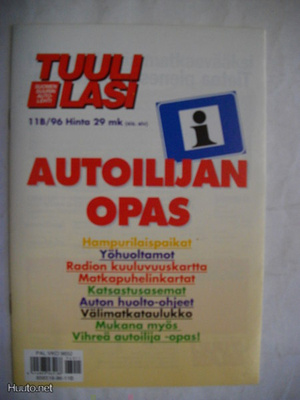 Tuulilasi Nro 11B/1996 (11.3)