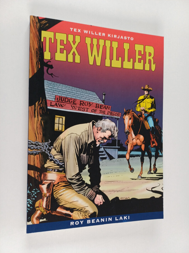Gianluigi Bonelli : Tex Willer Kirjasto 53: Roy Beanin laki