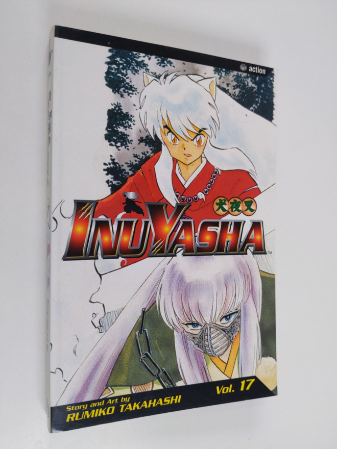 Rumiko Takahashi : InuYasha 17