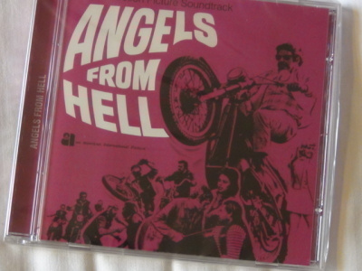 Angels from hell soundtrack cd US 2011 / 1968 avaamaton muov