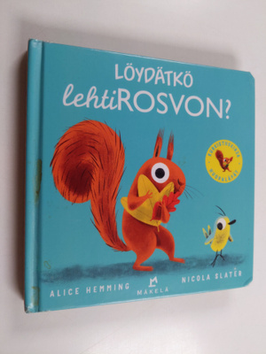 Alice Hemming : Löydätkö lehtirosvon?