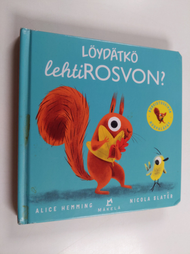 Alice Hemming : Löydätkö lehtirosvon?