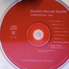 BRANFORD MARSALIS QUARTET::CONTEMPORARY JAZZ:: PROMO CD 2000 - pikkukuva 3