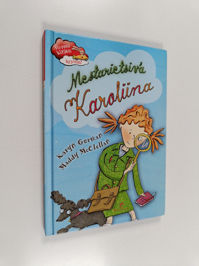 Karyn Gorman : Mestarietsivä Karoliina