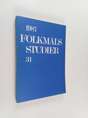 Folkmålsstudier 31/1987