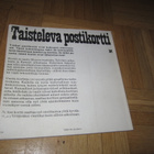 TAISTELEVA POSTIKORTTI - MARKKU VAINIO ( kortit paikoillaan - pikkukuva 2