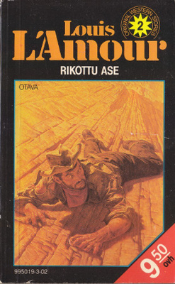 Louis L'Amour 2 Rikottu ase