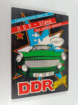 Elke Becker : DDR-Slang : das andere Deutsch
