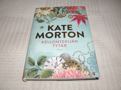 Kate Morton Kellontekijän tytär -sid