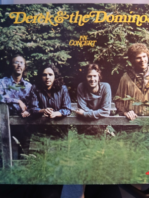 Derek & The Dominos : In Concert. 2LP.