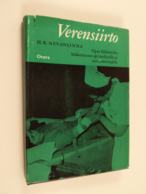 H. R. Nevanlinna ym. : Verensiirto