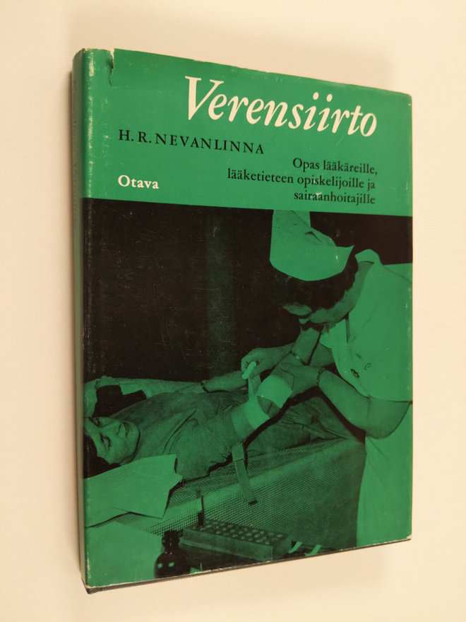H. R. Nevanlinna ym. : Verensiirto