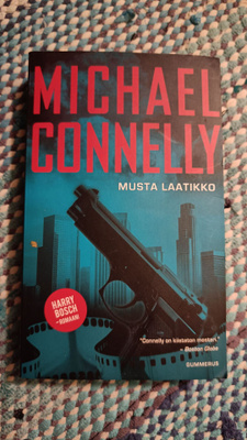 Michael Connelly Musta laatikko