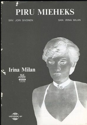 Irina Milan Piru mieheks Nuottivihko 4 sivua.1977