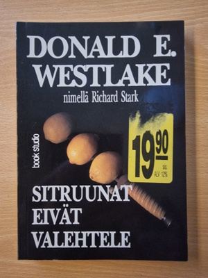 Donald E. Westlake - Sitruunat eivät valehtele