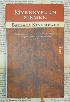 Barbara Kingsolver - Myrkkypuun siemen (pokkari)