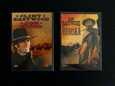 Ruoska & Joe Kidd Clint Eastwood western DVD leffat