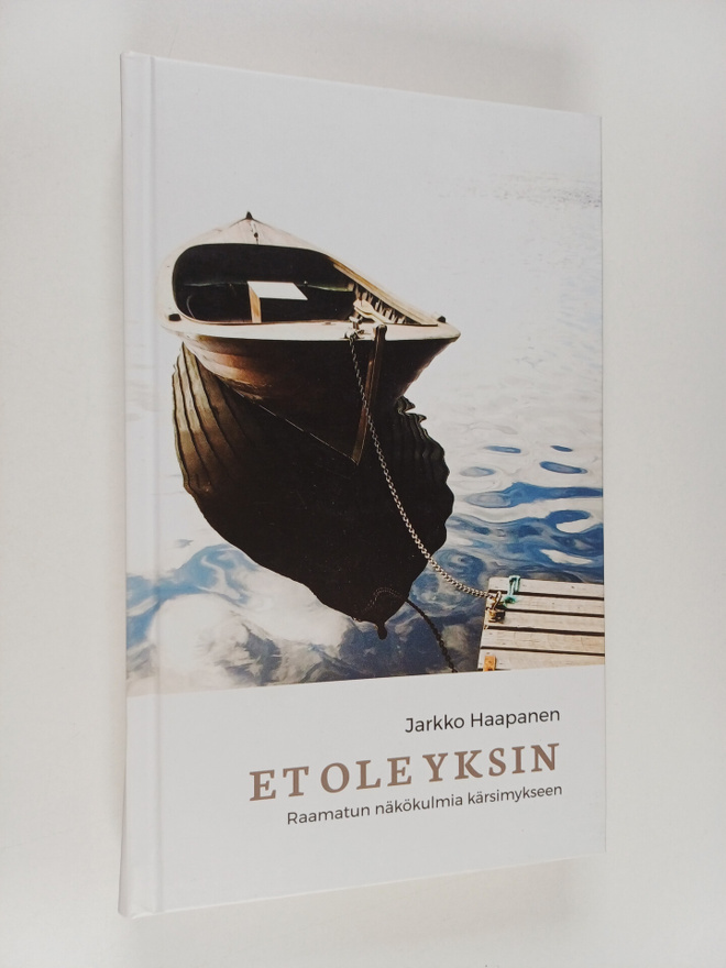 Jarkko Haapanen : Et ole yksin